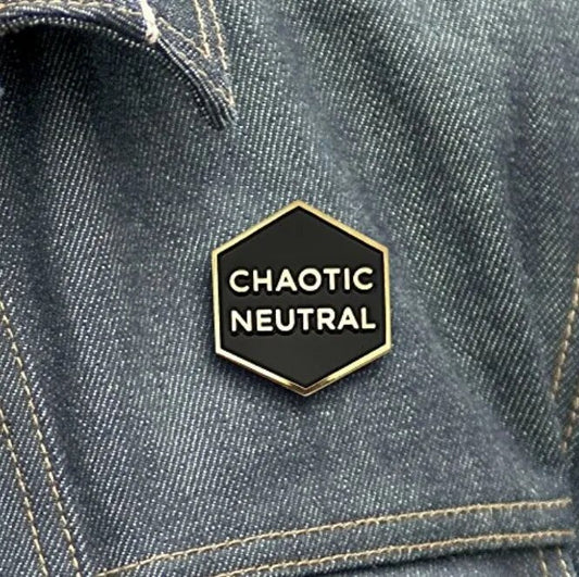 Chaotic Neutral Pin