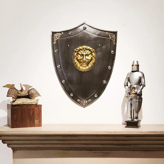Medieval Lion Shield Decor