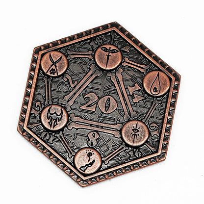 D20 Coin